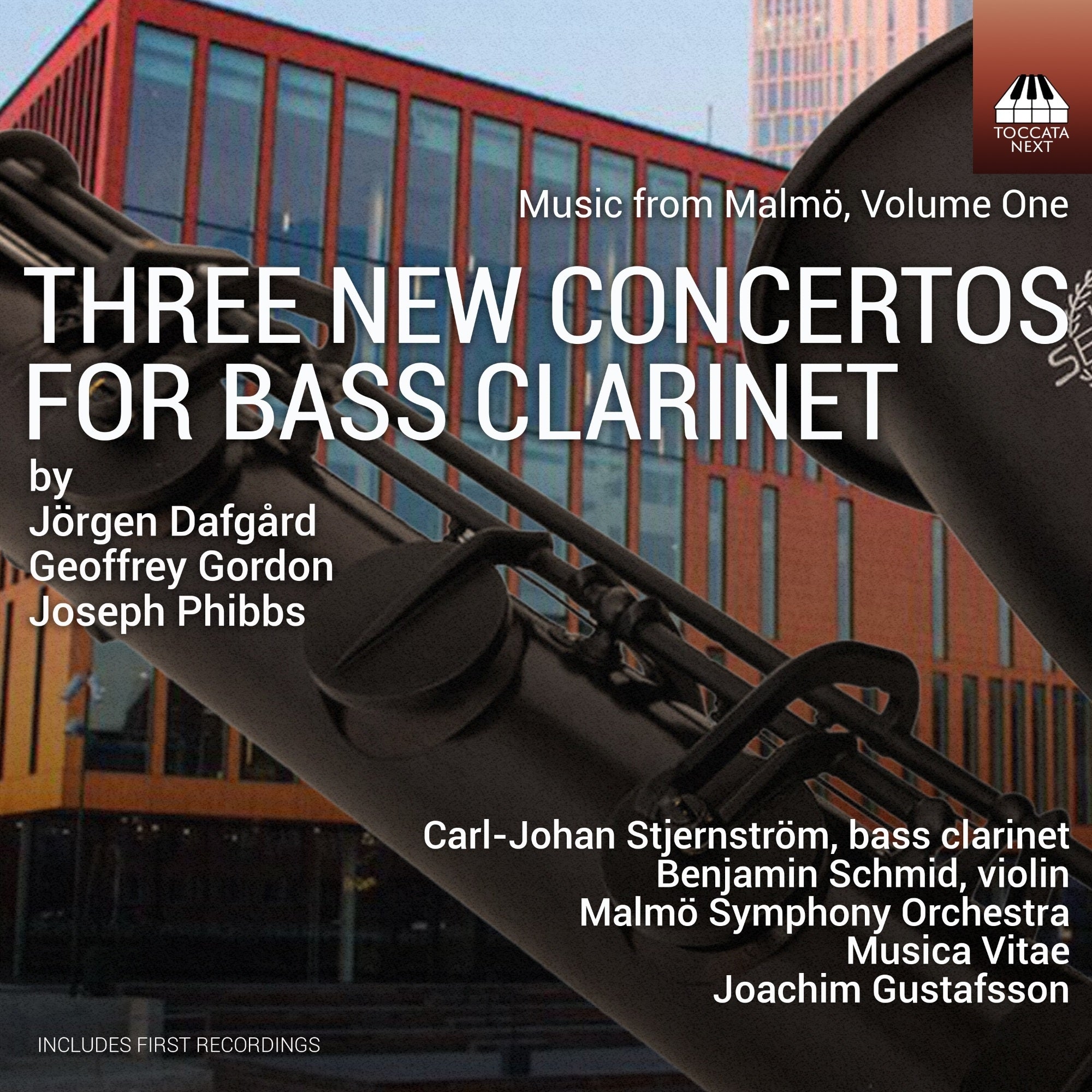 Three New Concertos for Bass Clarinet By Jörgen Dafgård/...: Music from Malmö, Volume One