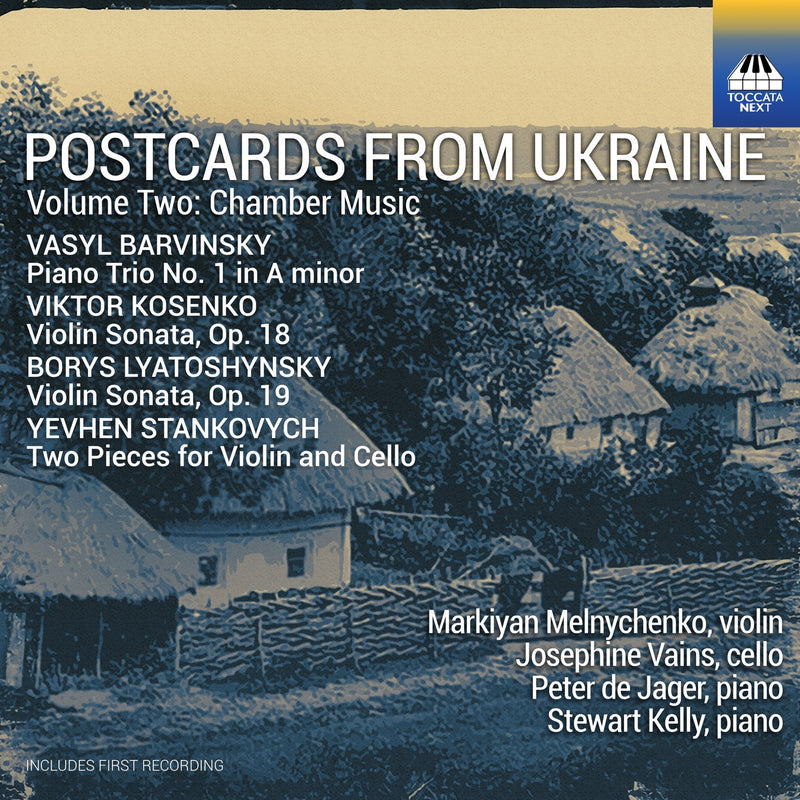 Postcards from Ukraine: Chamber Music, Volume Two - Volume 2