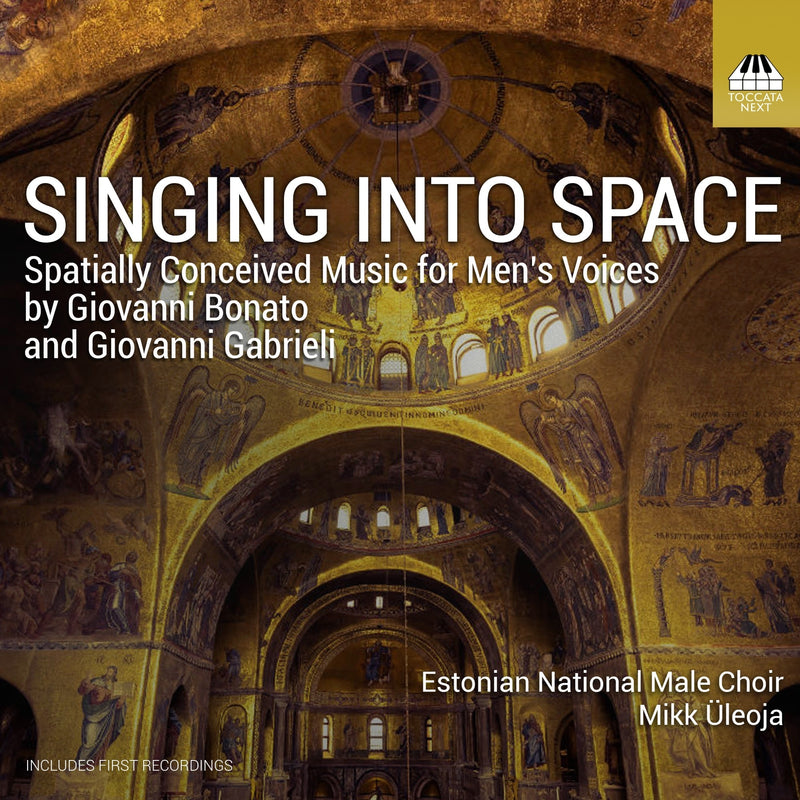 Singing Into Space: Spatially Conceived Music for Men's Voices...