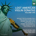 Lost American Violin Sonatas, Volume One: Sonata Forum No. 4