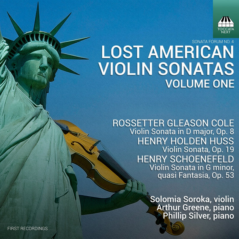 Lost American Violin Sonatas, Volume One: Sonata Forum No. 4