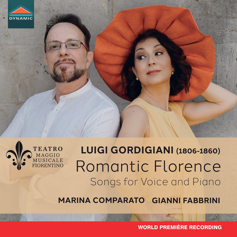 Luigi Gordigiani: Romantic Florence: Songs for Voice and Piano
