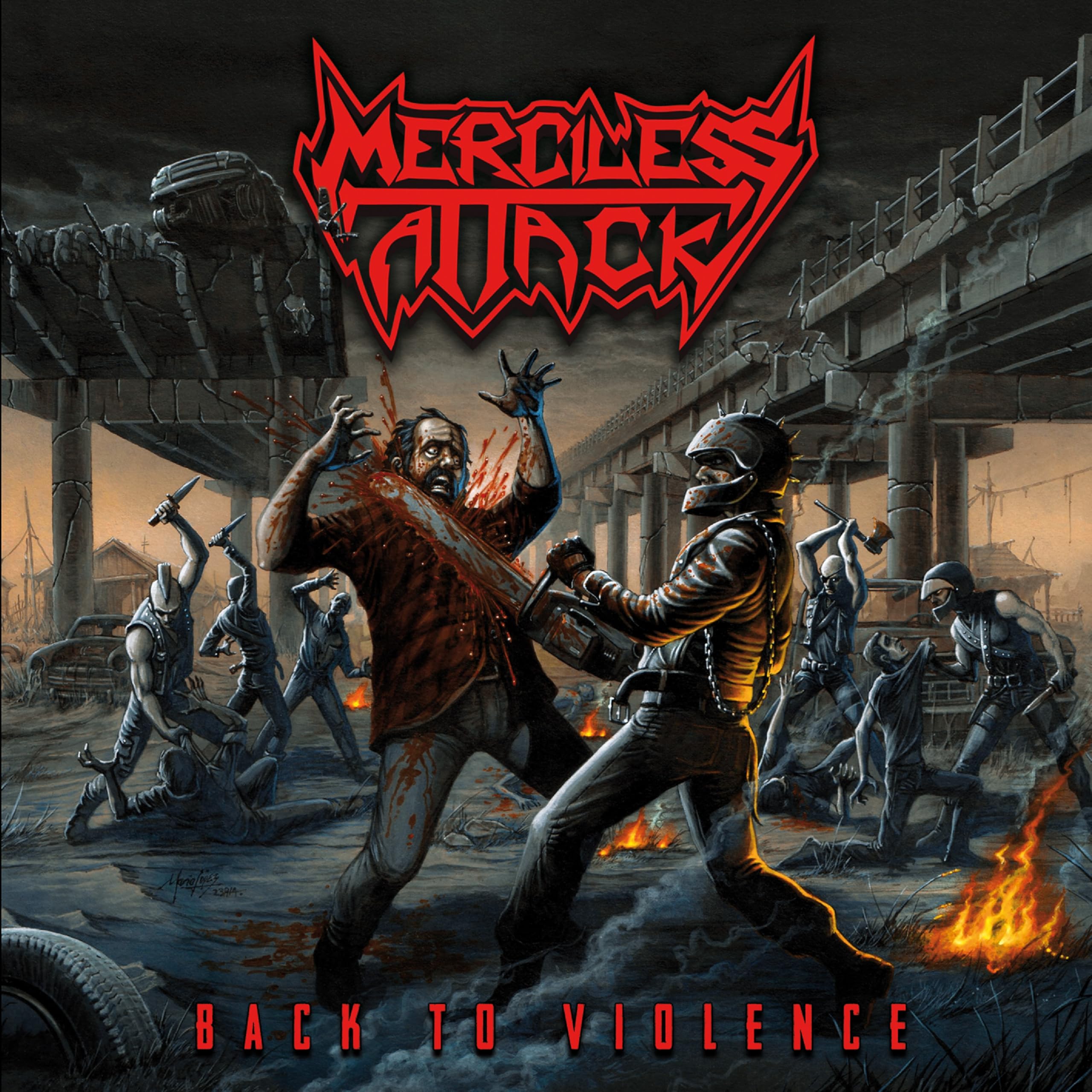 Back To Violence