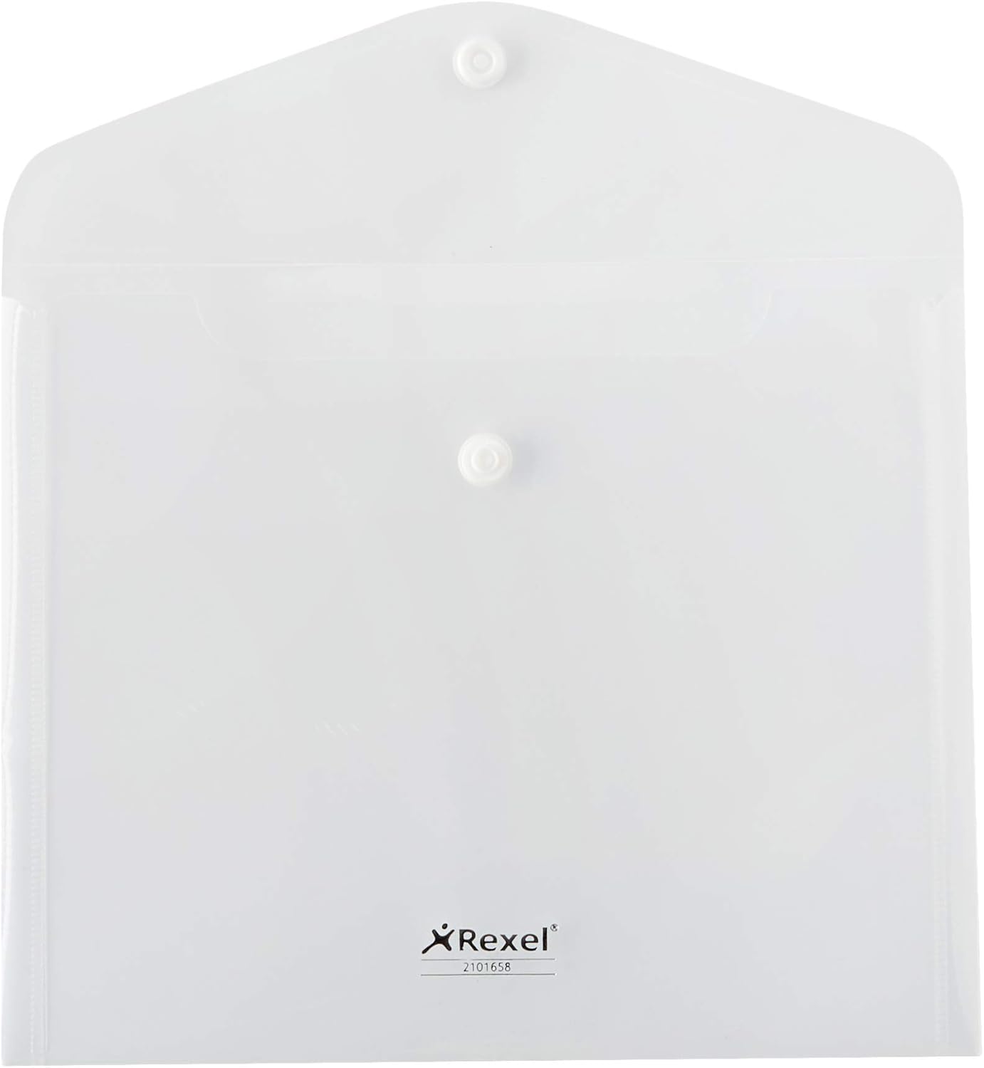 Rexel Ice Popper Wallets A5 Clear (Pack Size 5