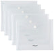 Rexel Ice Popper Wallets A5 Clear (Pack Size 5
