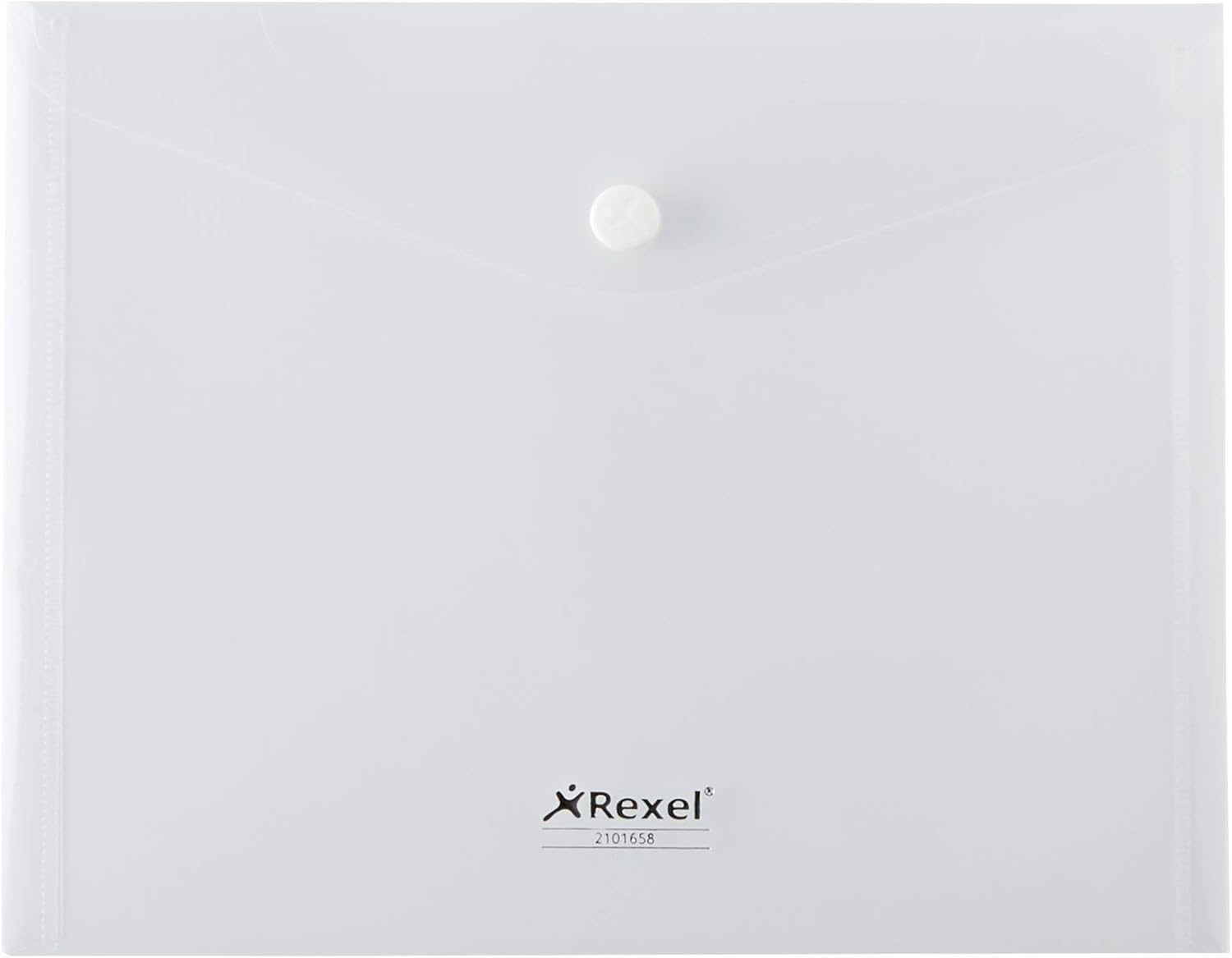 Rexel Ice Popper Wallets A5 Clear (Pack Size 5