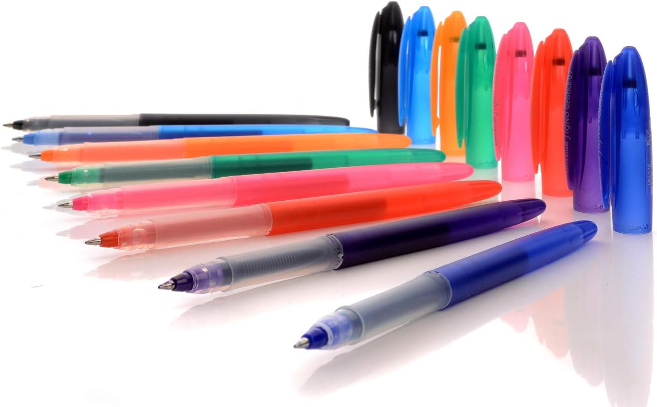 Uni-ball F803604 UM170 SigNo Gelstick Rollerball Pen 0.7mm Tip 0.5mm Line Red Ref 9003002
