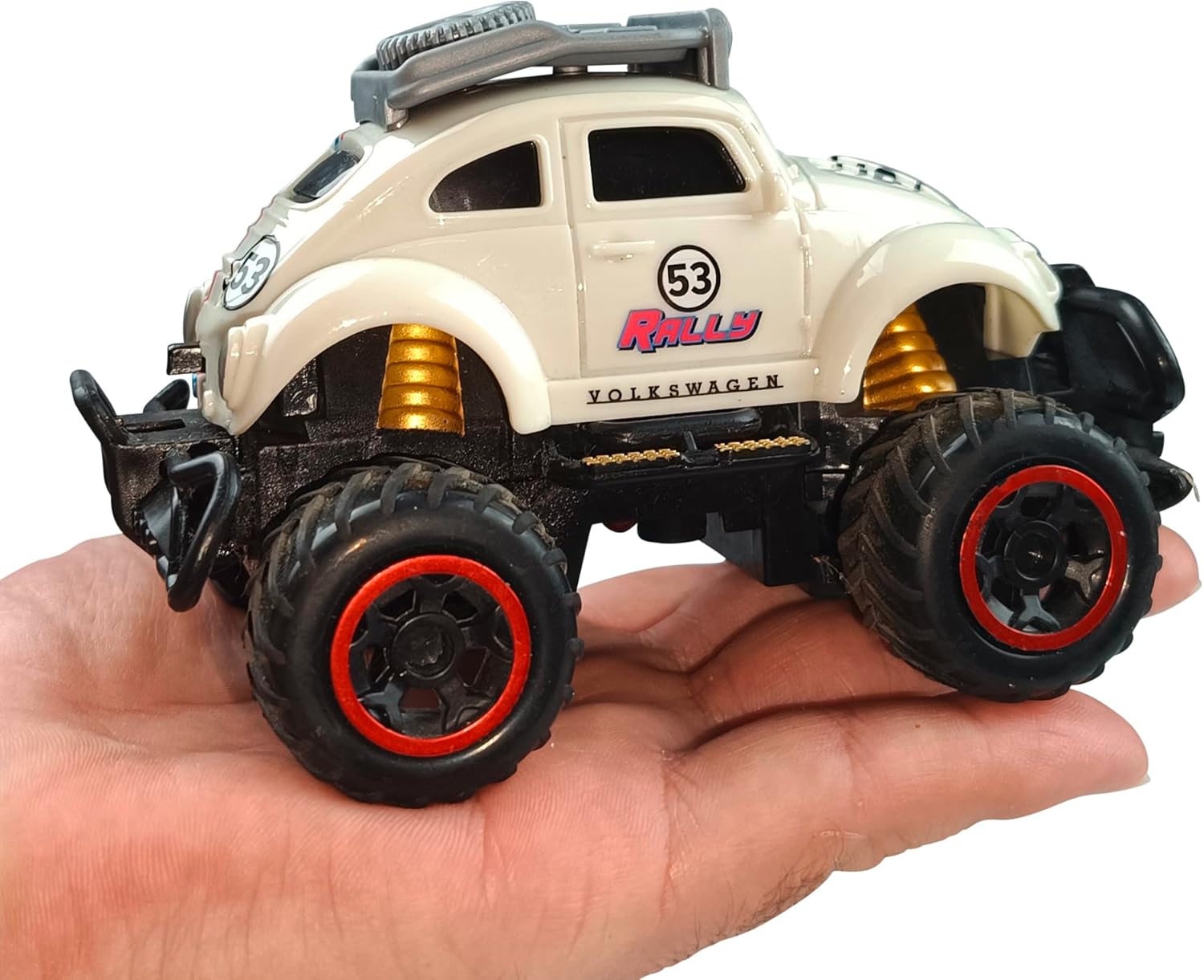 1:32 Volkswagen Beetle Rally 2.4Ghz Rtr White