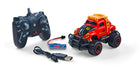 Carson 500404318 1:32 VW Beetle Rally 2.4GHz RTR rot - Ferngesteuertes Auto, Fahrzeug, Fahrzeit 60 min, RC Auto für Kinder, Spielzeug für Kinder, Remote Control Car