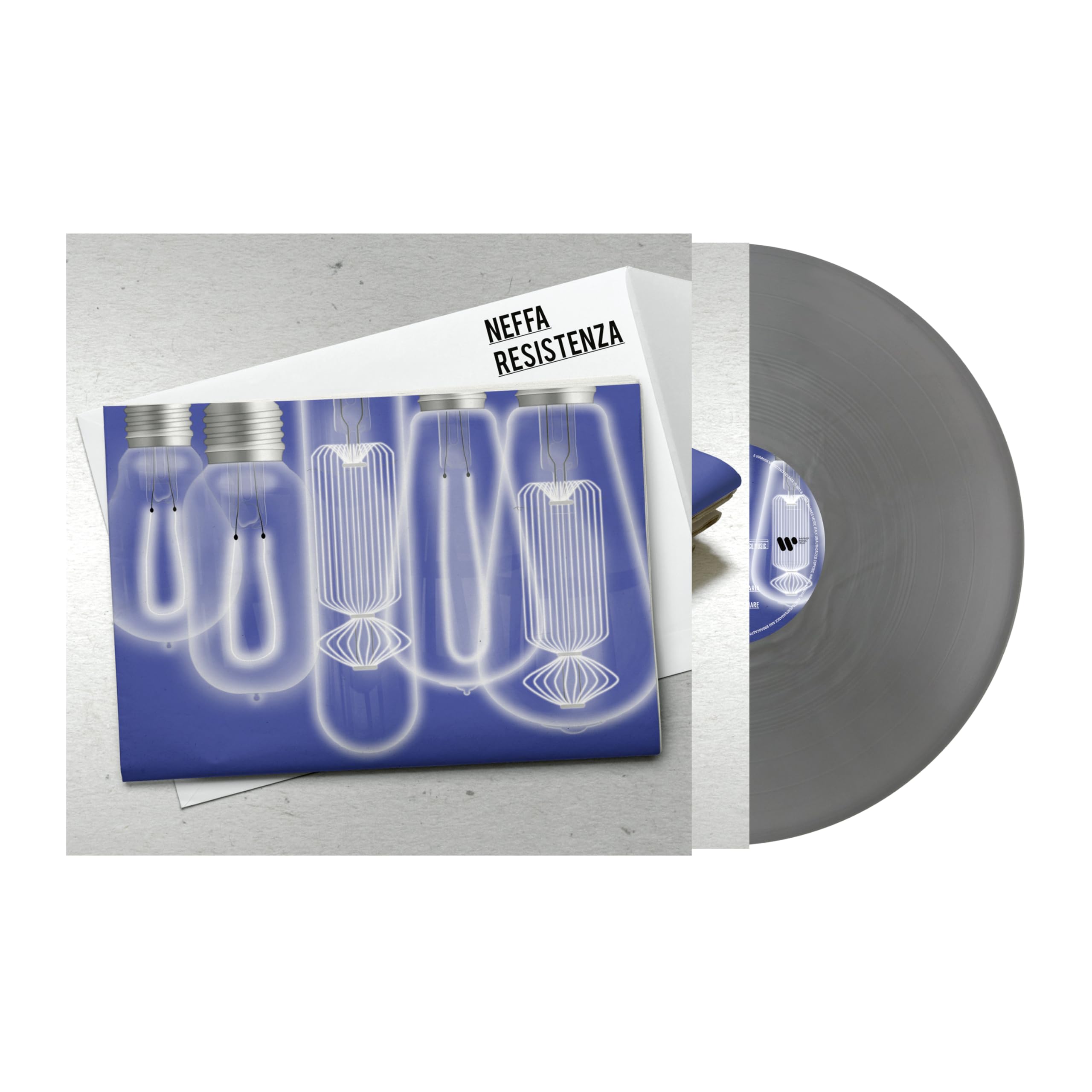 Resistenza (Vinile Argento