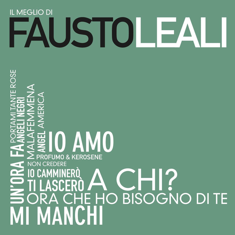 Il Meglio Di...Fausto Leali