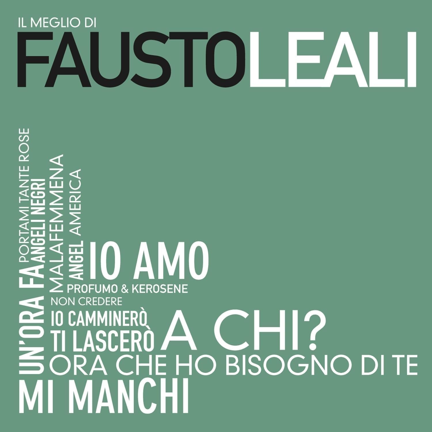 Il Meglio Di...Fausto Leali