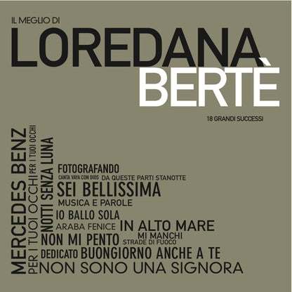 Il Meglio Di...Loredana Berte'