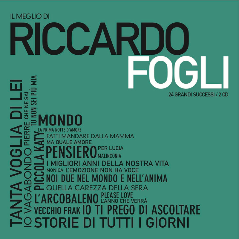 Il Meglio Di...Riccardo Fogli