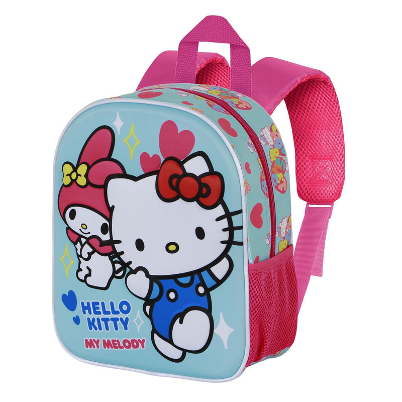 KARACTERMANIA Unisex Kinder Elite 3d Rucksack Sanrio Elite 3D Rucksack Sanrio (1er Pack)