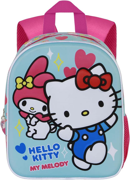 KARACTERMANIA Unisex Kinder Elite 3d Rucksack Sanrio Elite 3D Rucksack Sanrio (1er Pack)