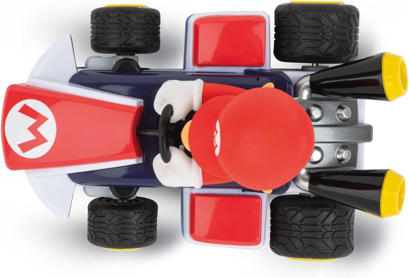 Super Mario Kart Rc Remote-Controlled Race Kart 1/32 2.4Ghz Mario