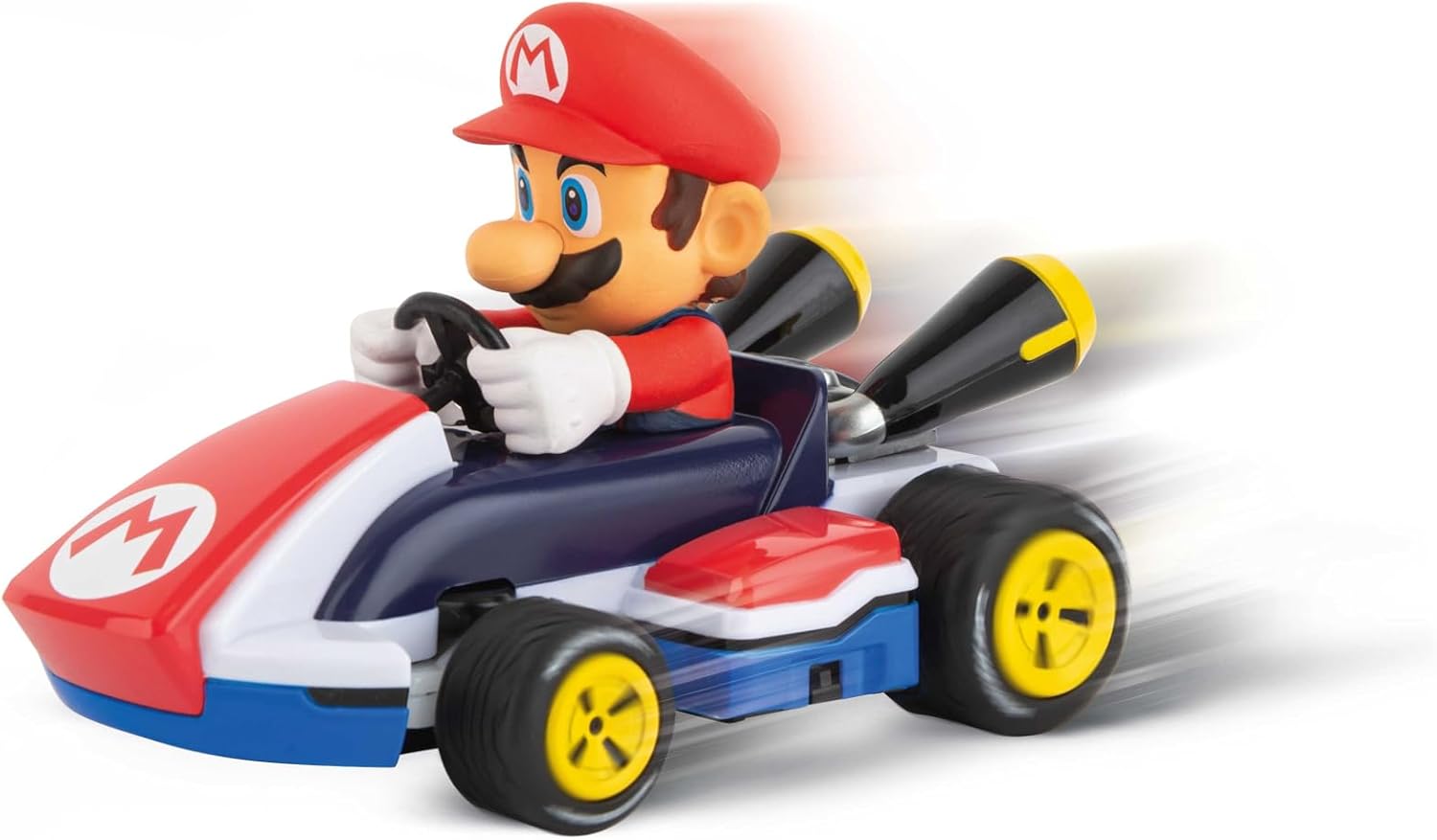 Super Mario Kart Rc Remote-Controlled Race Kart 1/32 2.4Ghz Mario