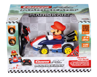 Super Mario Kart Rc Remote-Controlled Race Kart 1/32 2.4Ghz Mario