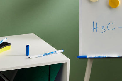 BIC Velleda 1721 Whiteboard Pens - Blue, Box of 24