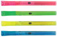 Nobo Set di 4 Pennarelli per Lavagna con Punta da 2 mm, Cancellabili a Secco, a Basso Odore, Colori Assortiti