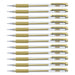 Pentel 0.8mm Tip Hybrid Gel Metallic Comfortable Finger Grip Ink Pen
