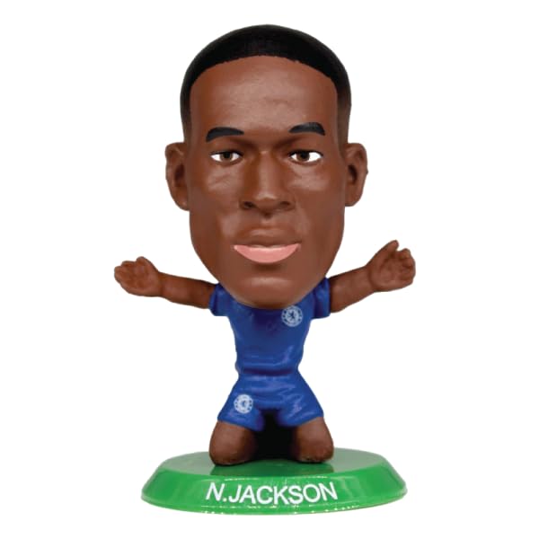 SoccerStarz - Chelsea Nicolas Jackson - Home Kit (Classic Kit) /Figures