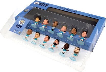SoccerStarz - Man City 12 figure Team Pack (2025/26 Version Classic Kit) /Figures
