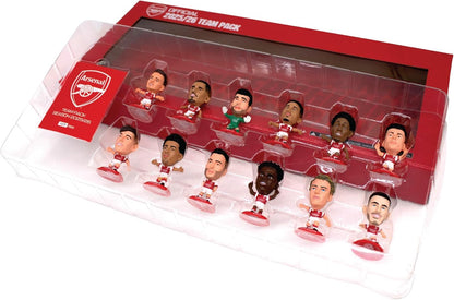 SoccerStarz - Arsenal 12 figure Team Pack (2025/26 Version Classic Kit) /Figures