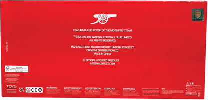SoccerStarz - Arsenal 12 figure Team Pack (2025/26 Version Classic Kit) /Figures