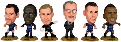 SoccerStarz - Leicester 13 figure Team Pack (League Winners 2015-16 10 Year Anniversary Re-Release) /Figures