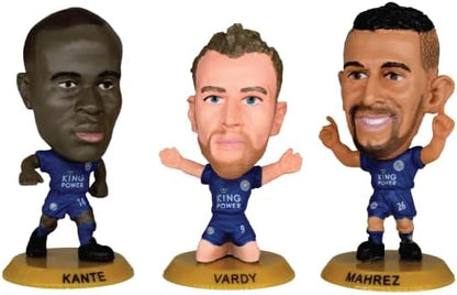 SoccerStarz - Leicester 13 figure Team Pack (League Winners 2015-16 10 Year Anniversary Re-Release) /Figures