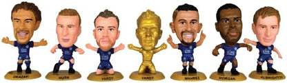 SoccerStarz - Leicester 13 figure Team Pack (League Winners 2015-16 10 Year Anniversary Re-Release) /Figures