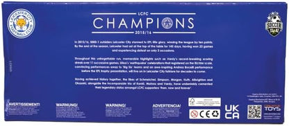 SoccerStarz - Leicester 13 figure Team Pack (League Winners 2015-16 10 Year Anniversary Re-Release) /Figures