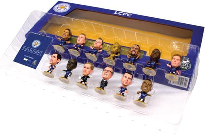 SoccerStarz - Leicester 13 figure Team Pack (League Winners 2015-16 10 Year Anniversary Re-Release) /Figures