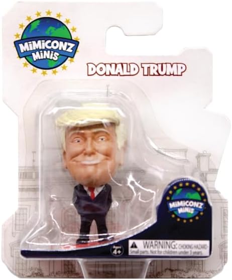 Mimiconz Minis: Donald Trump/Figures