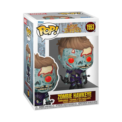 Funko POP! Marvel: Marvel Zombies S4 – Zombie Hawkeye - Collectable Vinyl Figure - Gift Idea - Official Merchandise - Toys For Kids & Adults - Comic Books Fans - Model Figure for Collectors