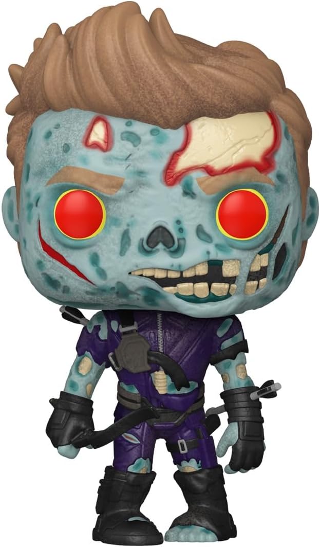 Funko POP! Marvel: Marvel Zombies S4 – Zombie Hawkeye - Collectable Vinyl Figure - Gift Idea - Official Merchandise - Toys For Kids & Adults - Comic Books Fans - Model Figure for Collectors