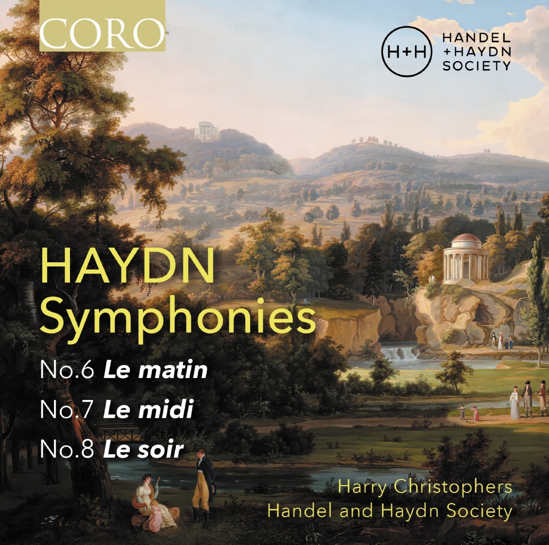 Haydn: Symphonies: No. 6. Le Matin/No. 7. Le Midi/No. 8. Le Soir