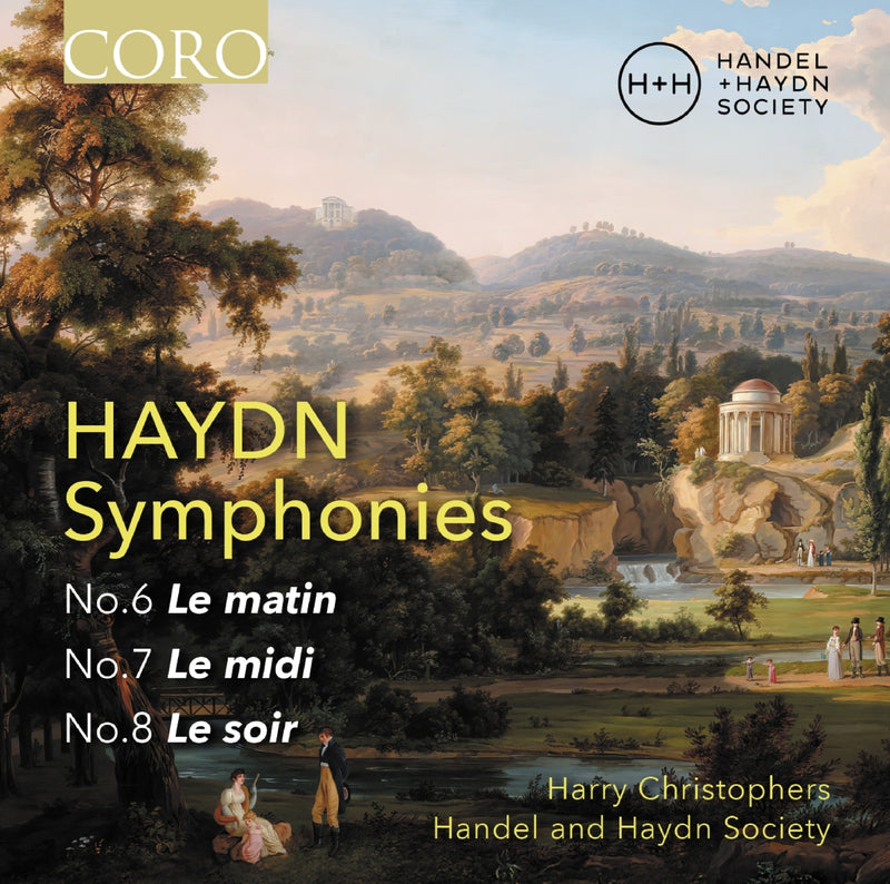 Haydn: Symphonies: No. 6. Le Matin/No. 7. Le Midi/No. 8. Le Soir