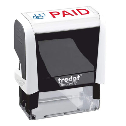 Trodat Office Printy Tampon Mot "Paid"