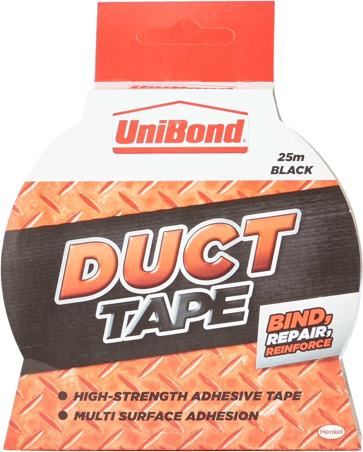 UniBond 1418173 Original Duct Tape High Strength Adhesive - 50 mm x 25 m