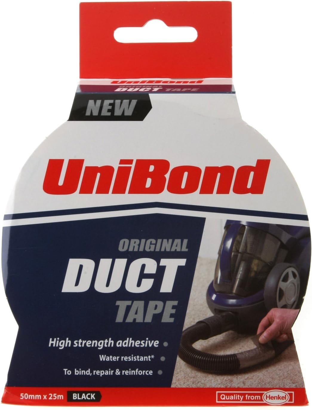 UniBond 1418173 Original Duct Tape High Strength Adhesive - 50 mm x 25 m