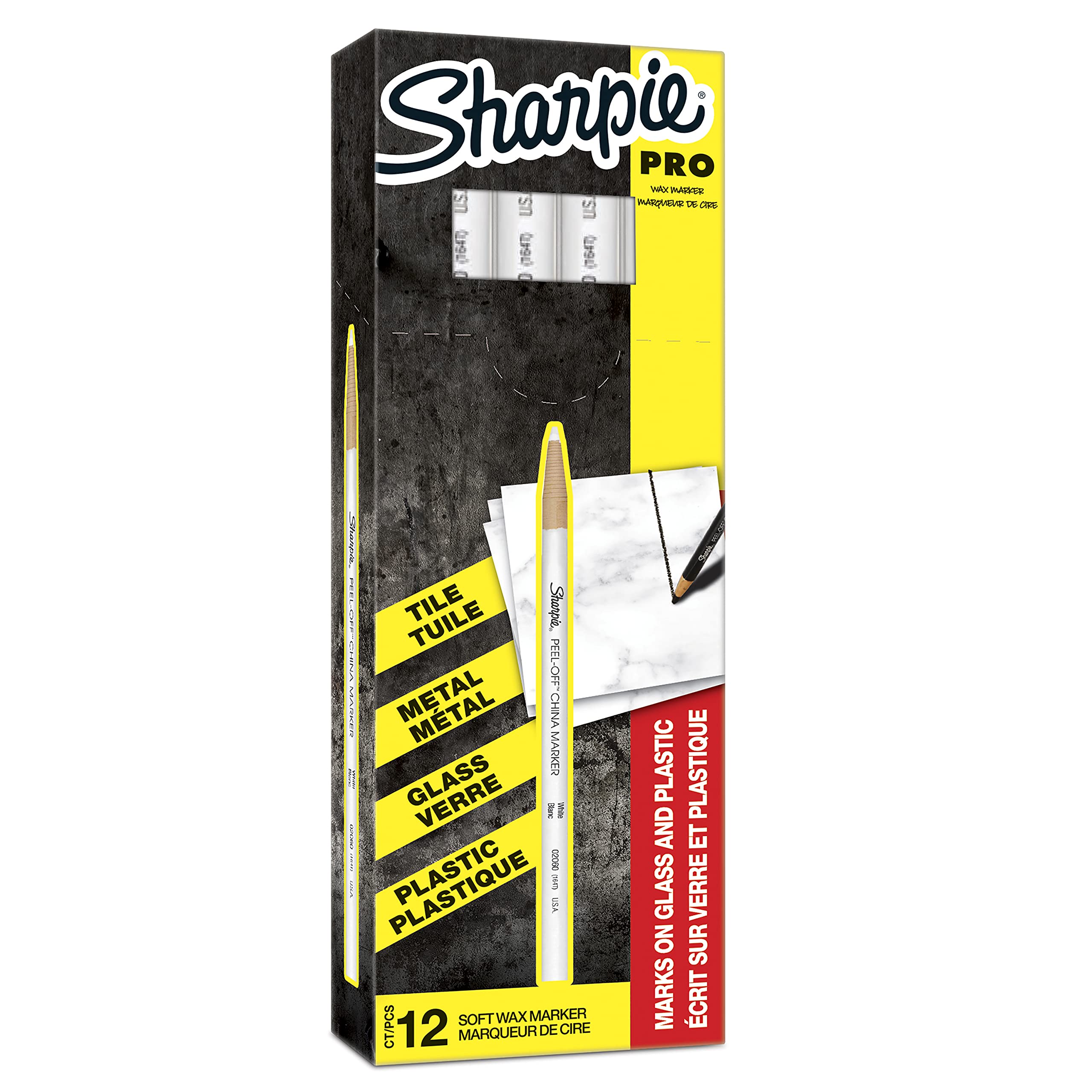 Bp 164T White China Marker(02060