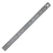 Linex Ruler 30cm, Stainless Steel, with Imperial and Metric Markings 300 mm