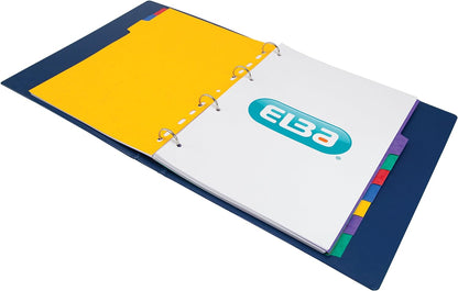 Elba A4 10 Part Pressboard Divider