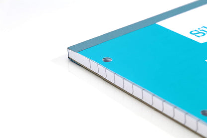 Silvine A4 Everyday FSC Refill Pad. Lined with Margin, 160 Pages of FSC Certified Paper. Ref FSCRP80