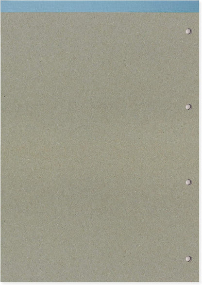 Silvine A4 Everyday FSC Refill Pad. Lined with Margin, 160 Pages of FSC Certified Paper. Ref FSCRP80
