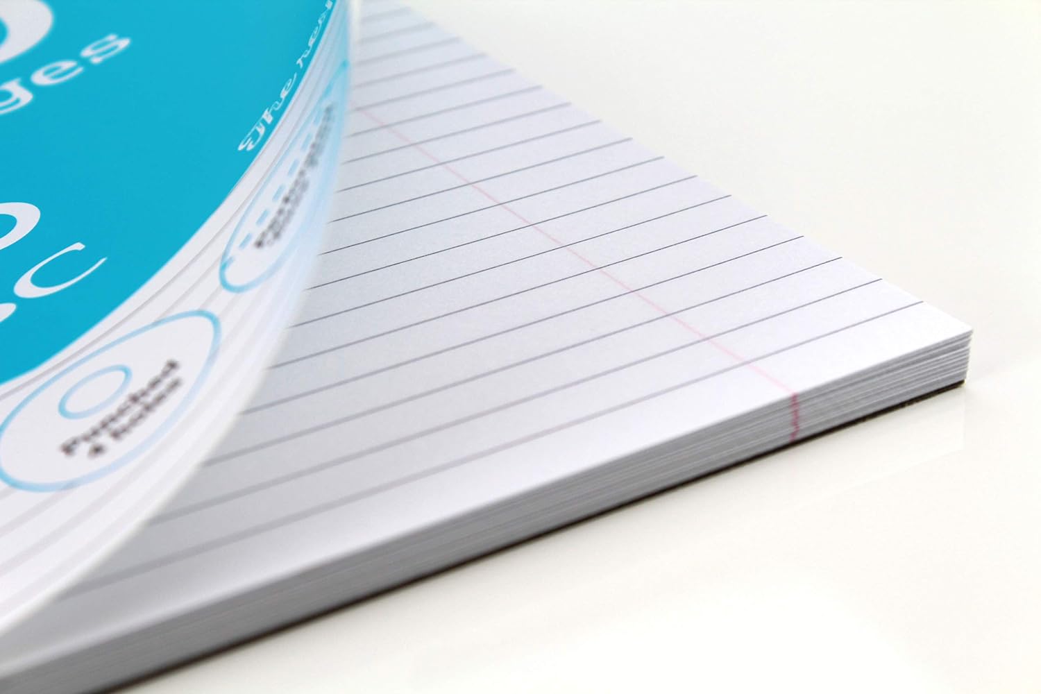 Silvine A4 Everyday FSC Refill Pad. Lined with Margin, 160 Pages of FSC Certified Paper. Ref FSCRP80