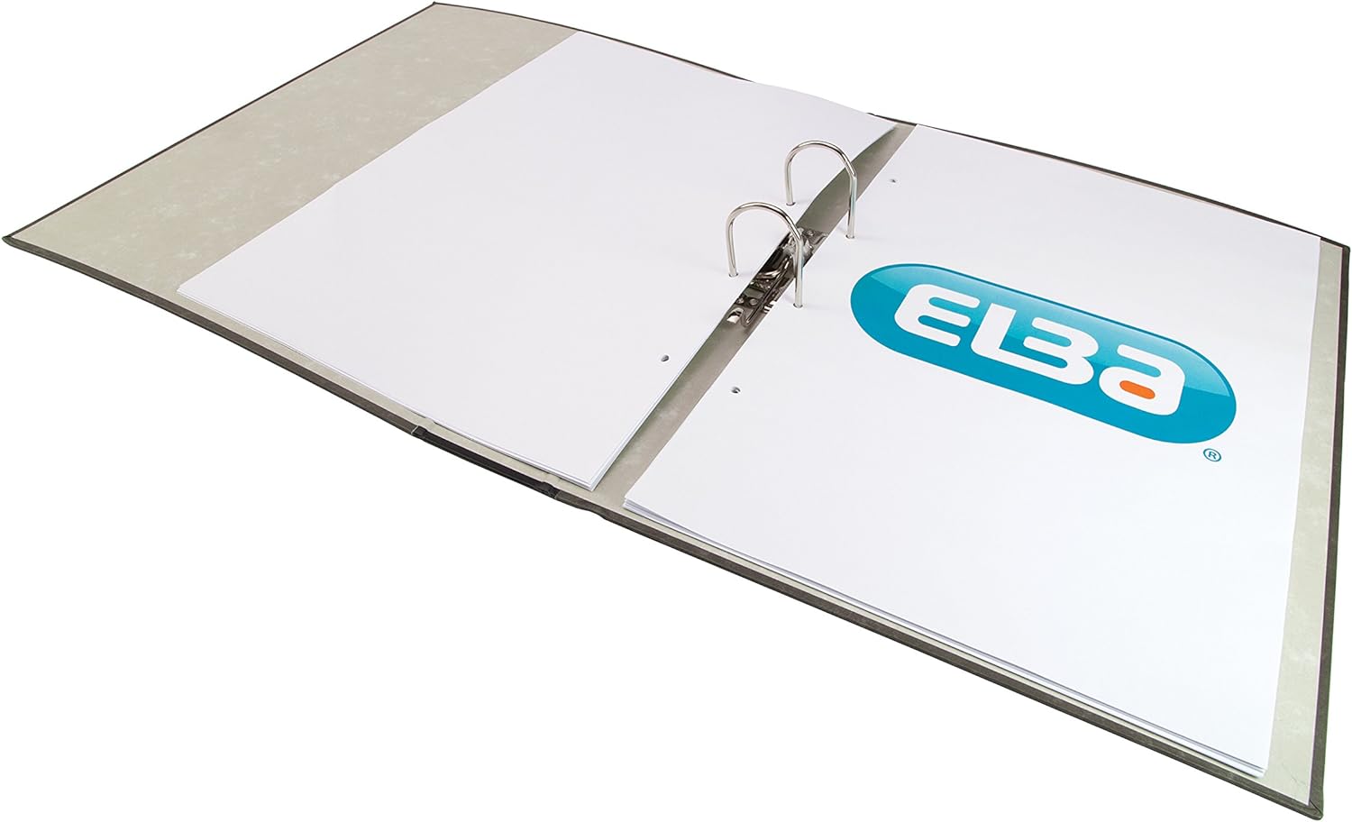 Elba Bantex 80 mm A3 Upright Lever Arch File - Cloud